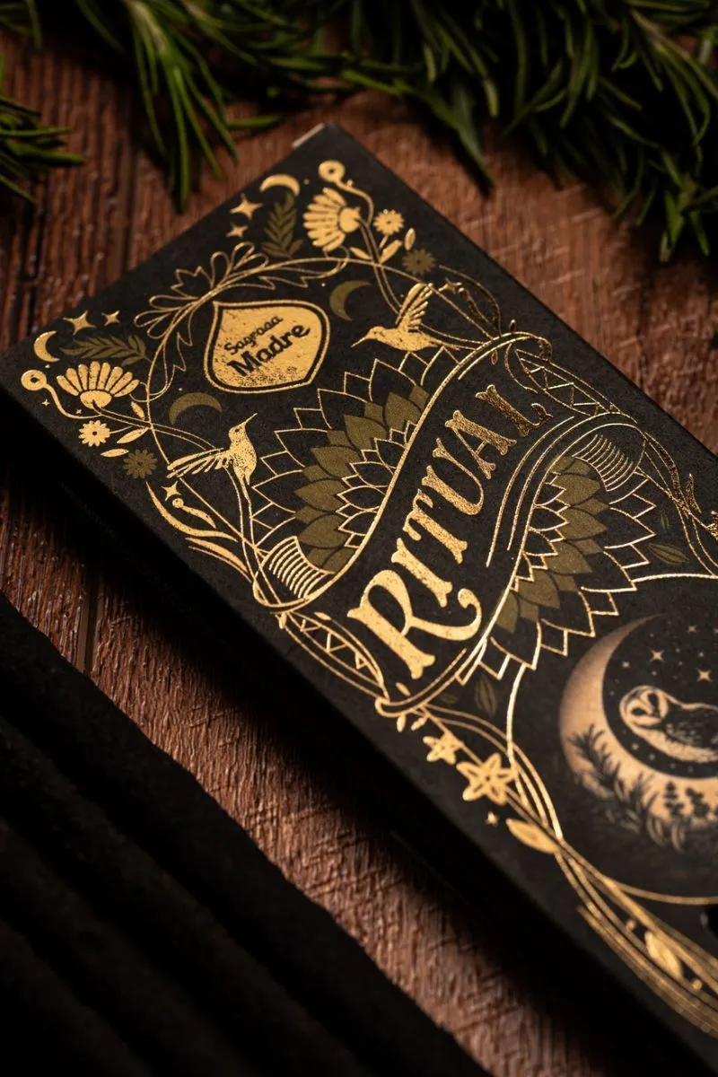 Благовония Sagrada Madre "Энергетическая очистка" (серия Ritual)