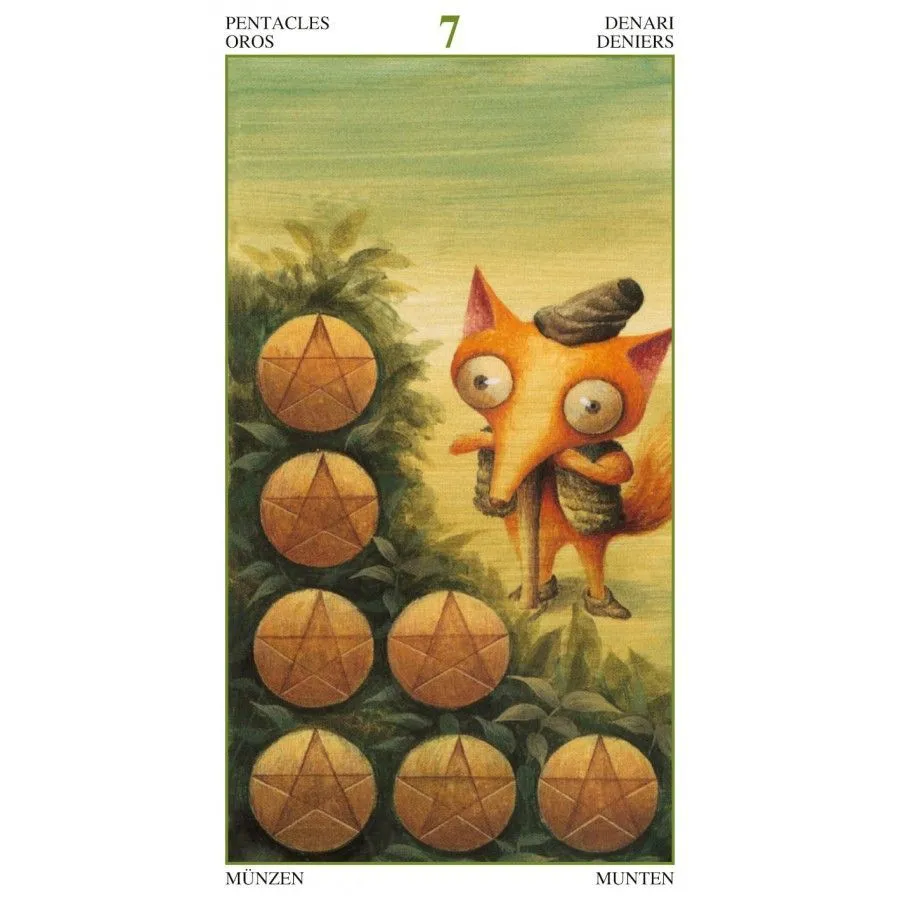 Таро Таинственного Леса