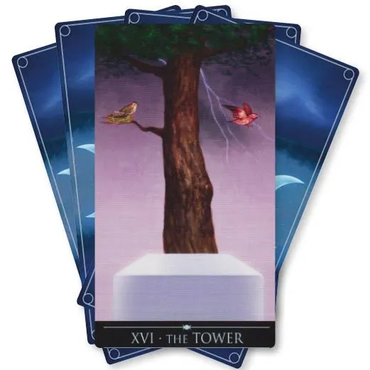 Набор "Серебряное Колдовское Таро"