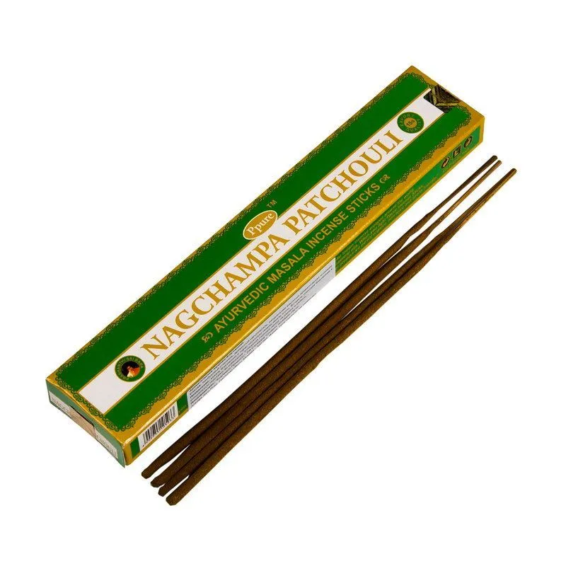 Благовония Ppure Nag Champa Patchouli "Нагчампа и пачули"