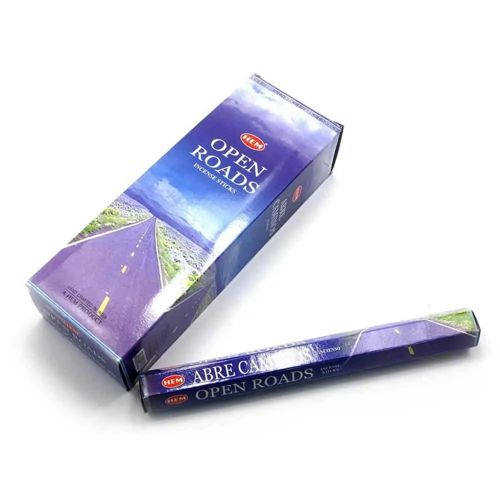 Благовония HEM Hexa Open Roads "Открытые дороги"