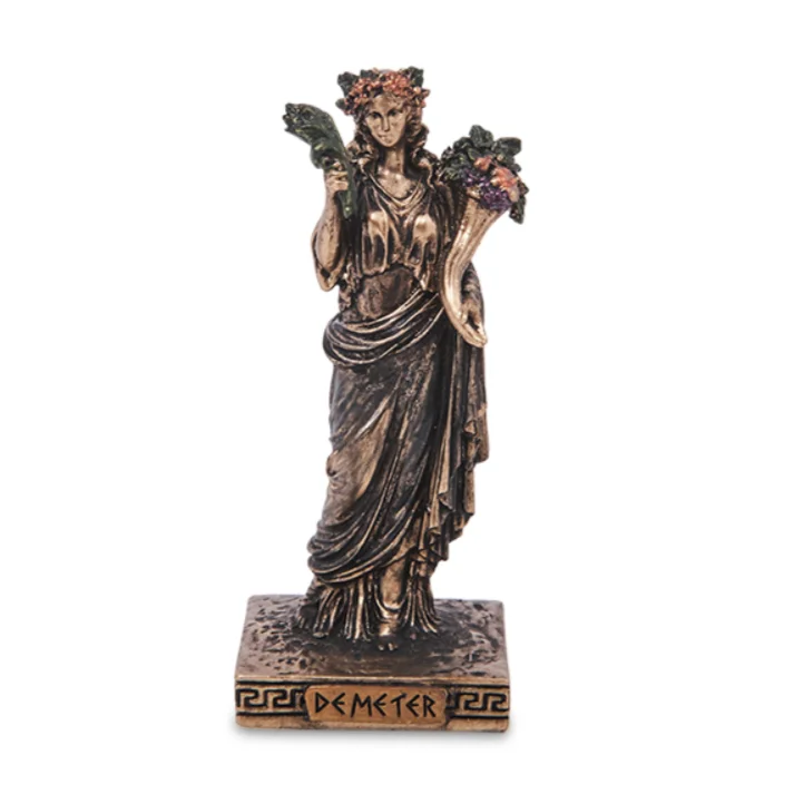Статуэтка ''Деметра - богиня плодородия'', мини