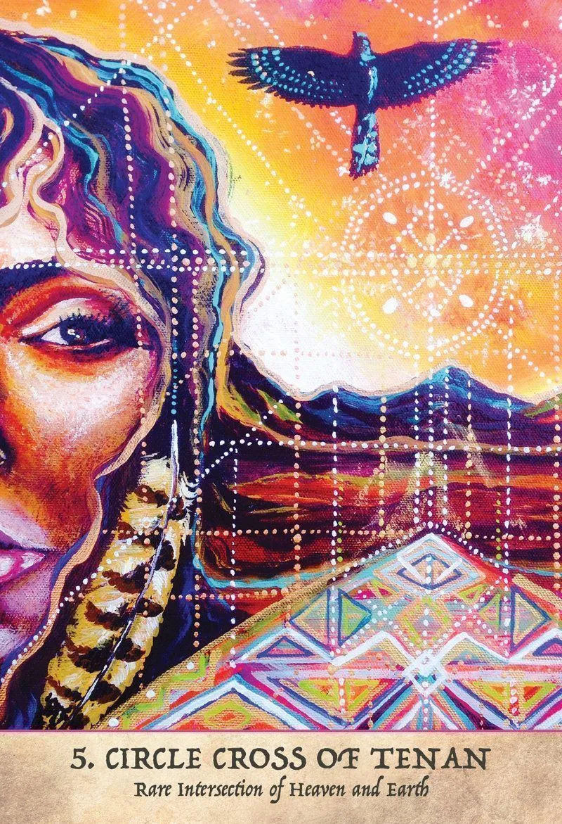 Оракул "Воины Земли" (Earth Warriors Oracle), новое издание