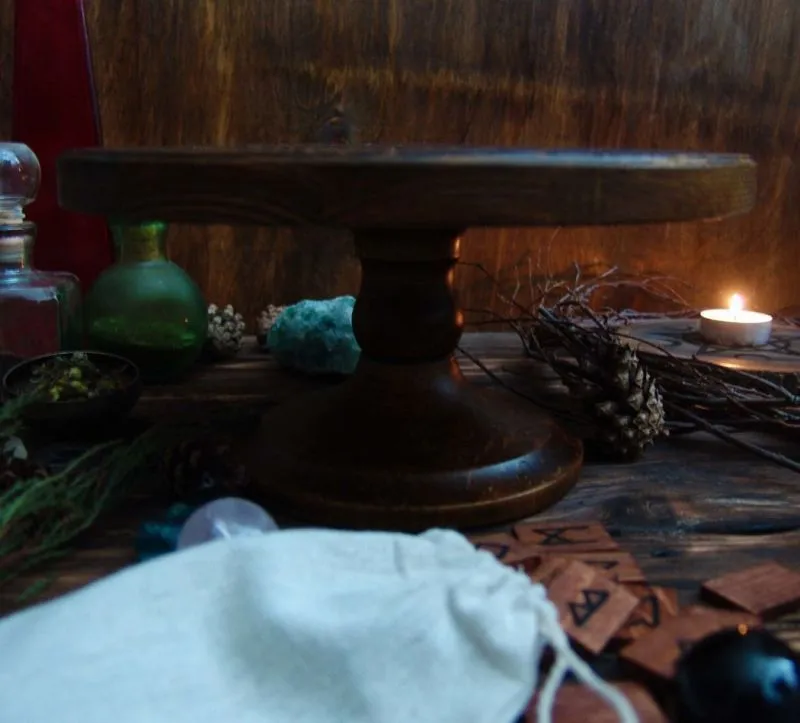 Алтарный столик "Северная мистерия"