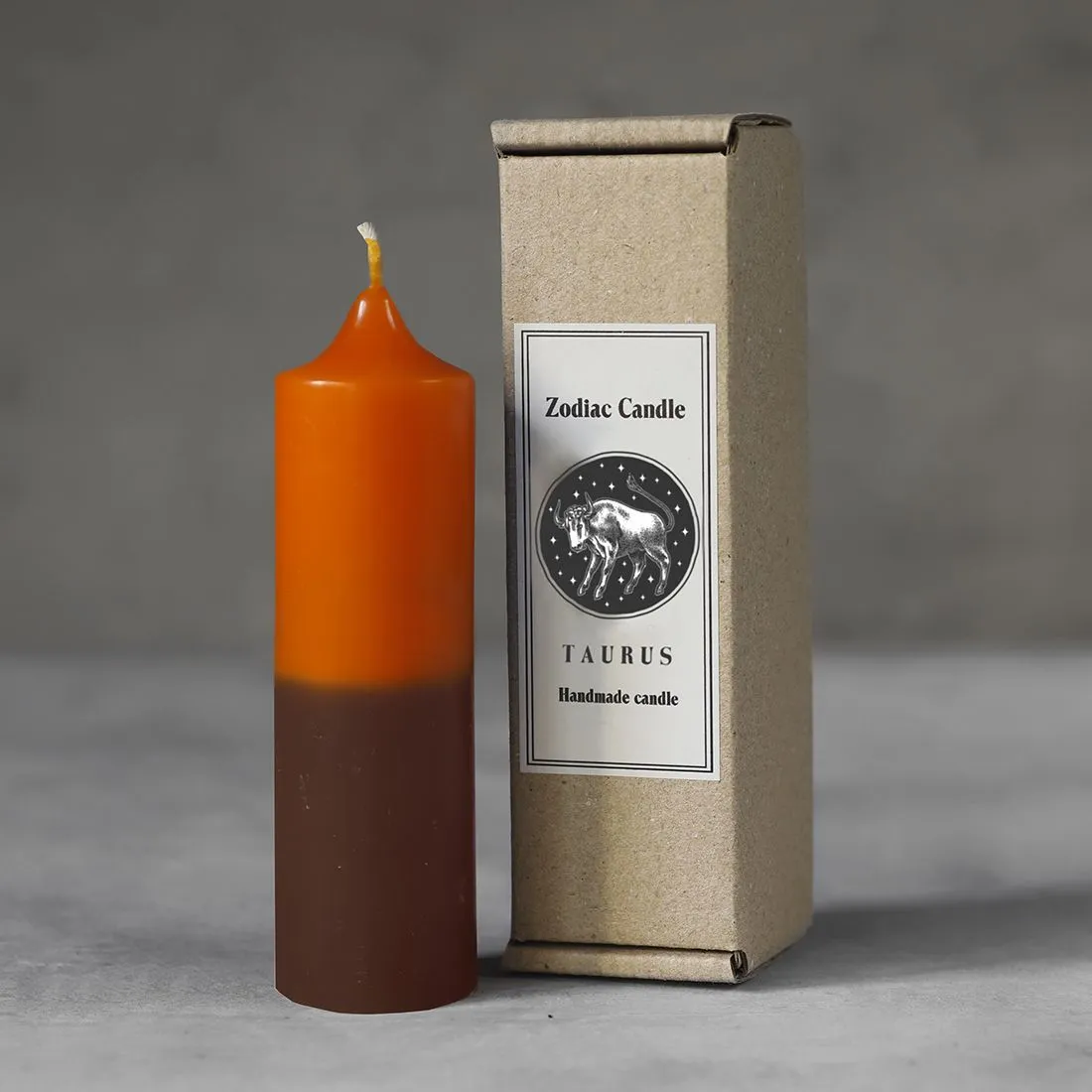 Свеча зодиакальная ТЕЛЕЦ