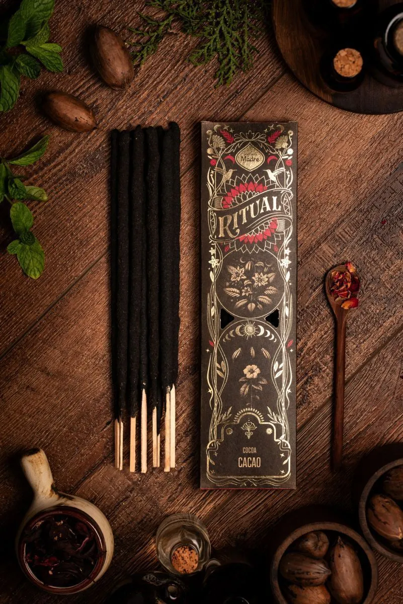 Благовония Sagrada Madre "Целебное какао" (серия Ritual)