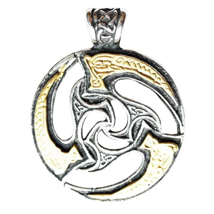 Подвеска "Солнечное колесо"