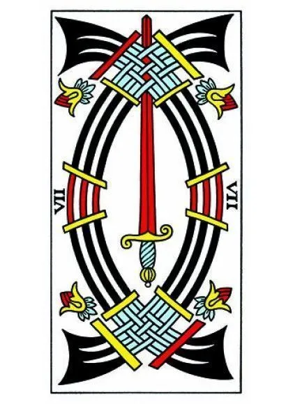 Марсельское Таро КБД (Конвера-Бен Дова)