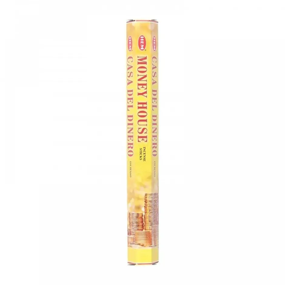 Благовония HEM Hexa Money House "Денежный дом"