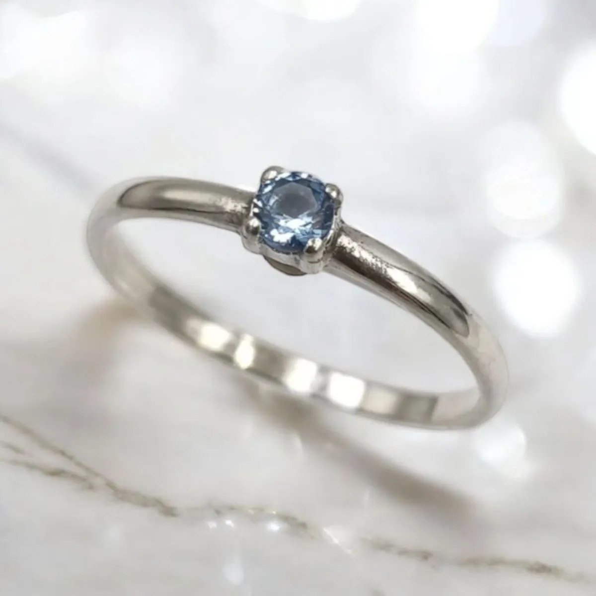 Кольцо "Небесная слеза", р.18