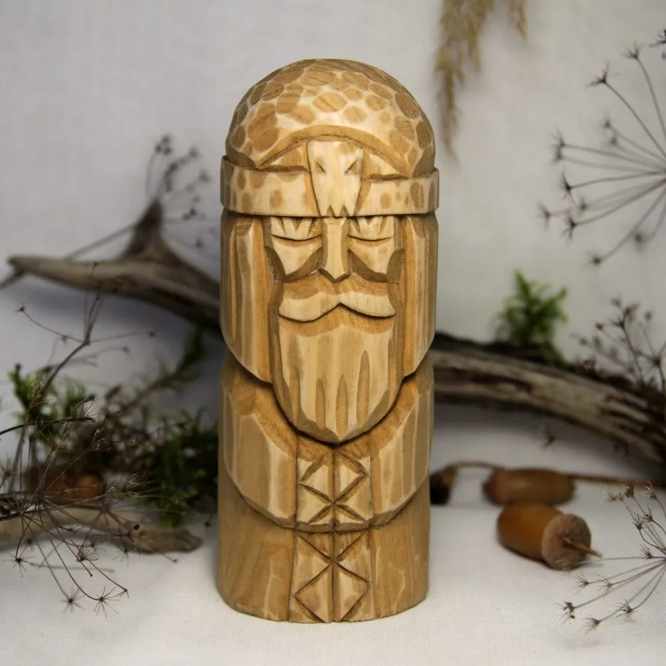 Славянский кумир "Велес"