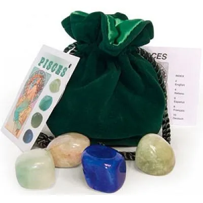 Астрологические кристаллы "Рыбы"