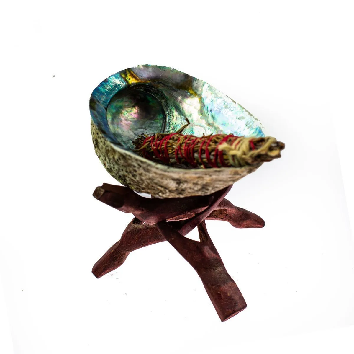 Раковина халиотиса (абалона) для окуривания, средняя