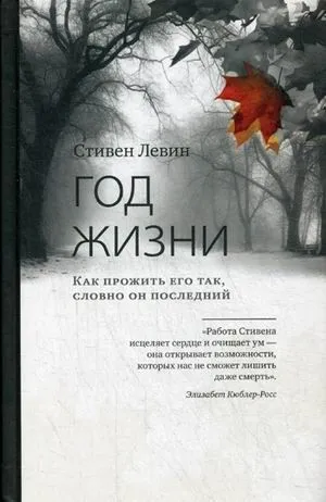 Стивен Левин "Год жизни. Как прожить его так, словно он последний"