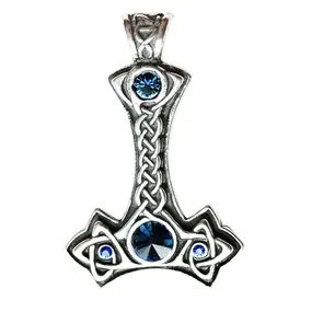 Подвеска "Молот Тора" витая