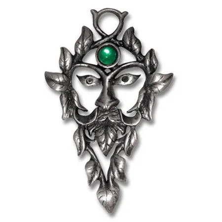 Амулет "Зеленый человек"