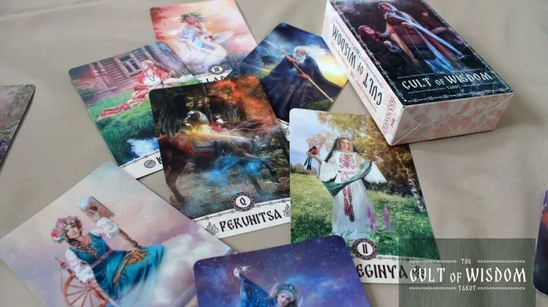 The Cult of Wisdom Tarot (Таро "Культ мудрости")