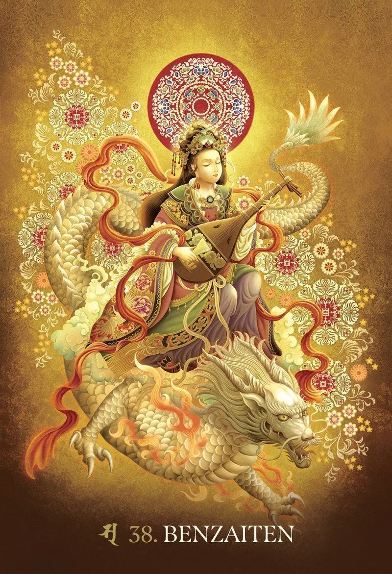 Оракул "Эзотерический Буддизм Японии" (The Esoteric Buddhism of Japan Oracle Cards)