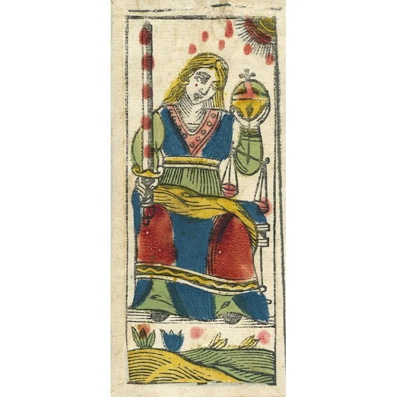 Таро Аль Солдато (Tarocchino Al Soldato)