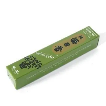 Японские благовония Morning Star "Green Tea" ("Зеленый чай")