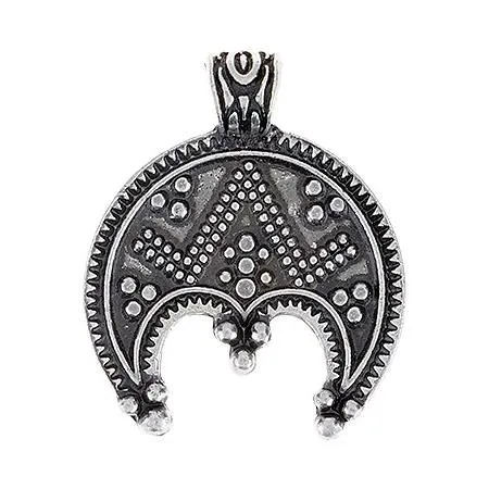 Женский амулет "Узорная лунница"