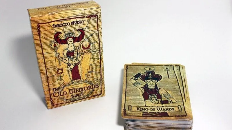 Таро Старых Воспоминаний (The Old Memories Tarot)