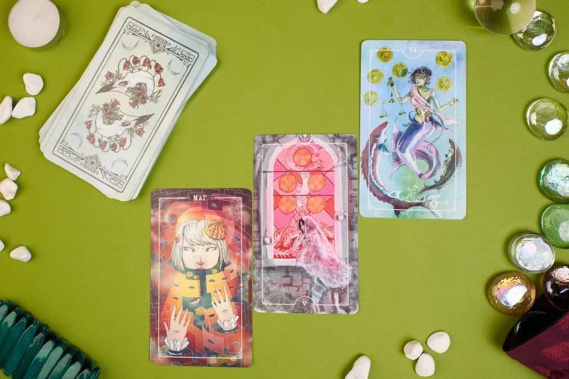 Подарочный набор "Остара Таро" (Ostara Tarot)
