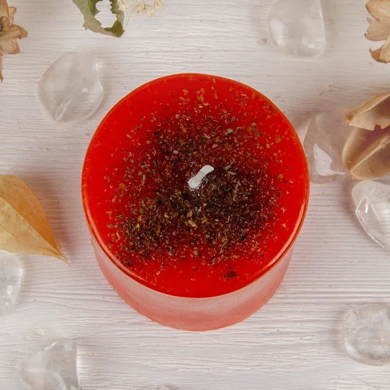 Свеча с травами "Вечная молодость"