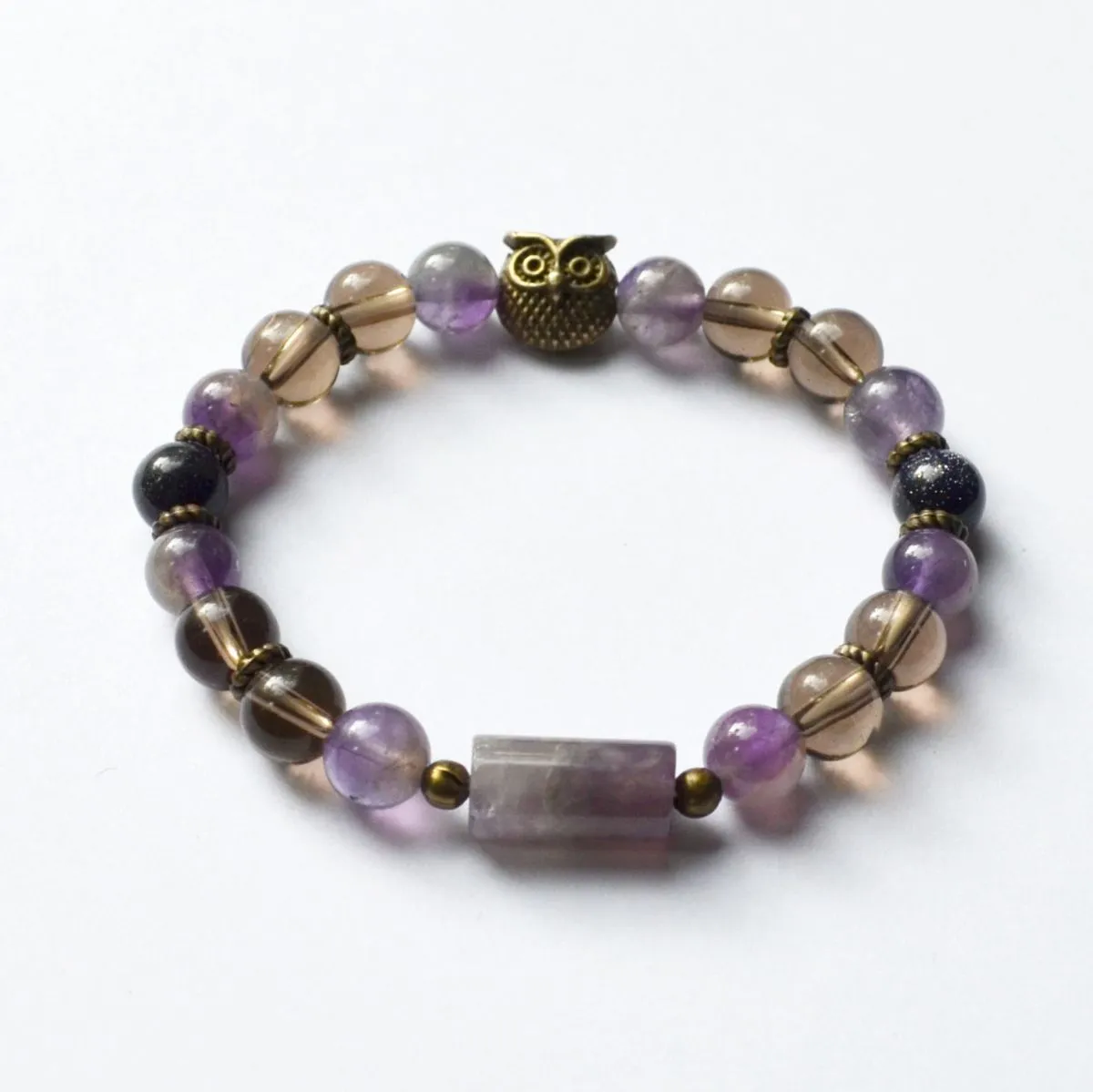 Браслет-талисман "Ночная птица" для успеха в магии и гаданиях