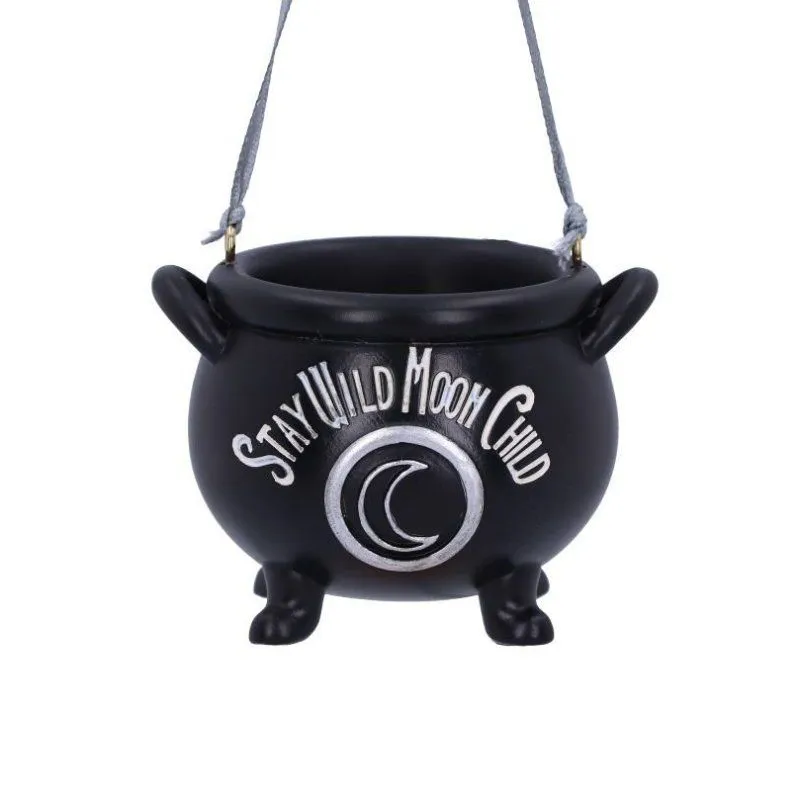 Подвесное украшение "Ведьмин котёл"