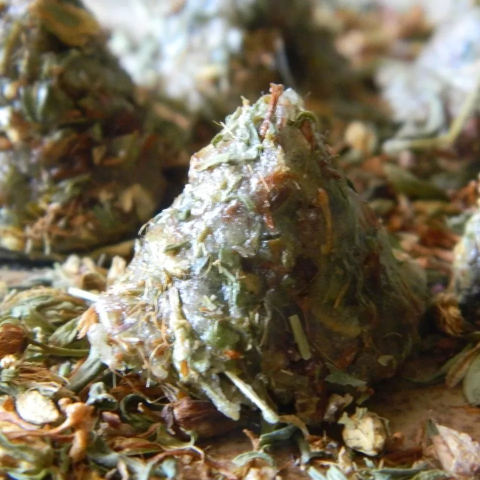 Свеча-малышка "Таежная"