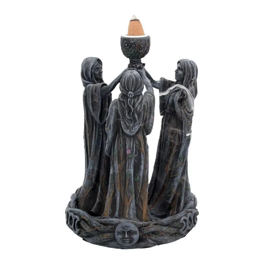 Подставка под благовония "Дева, мать и старуха"