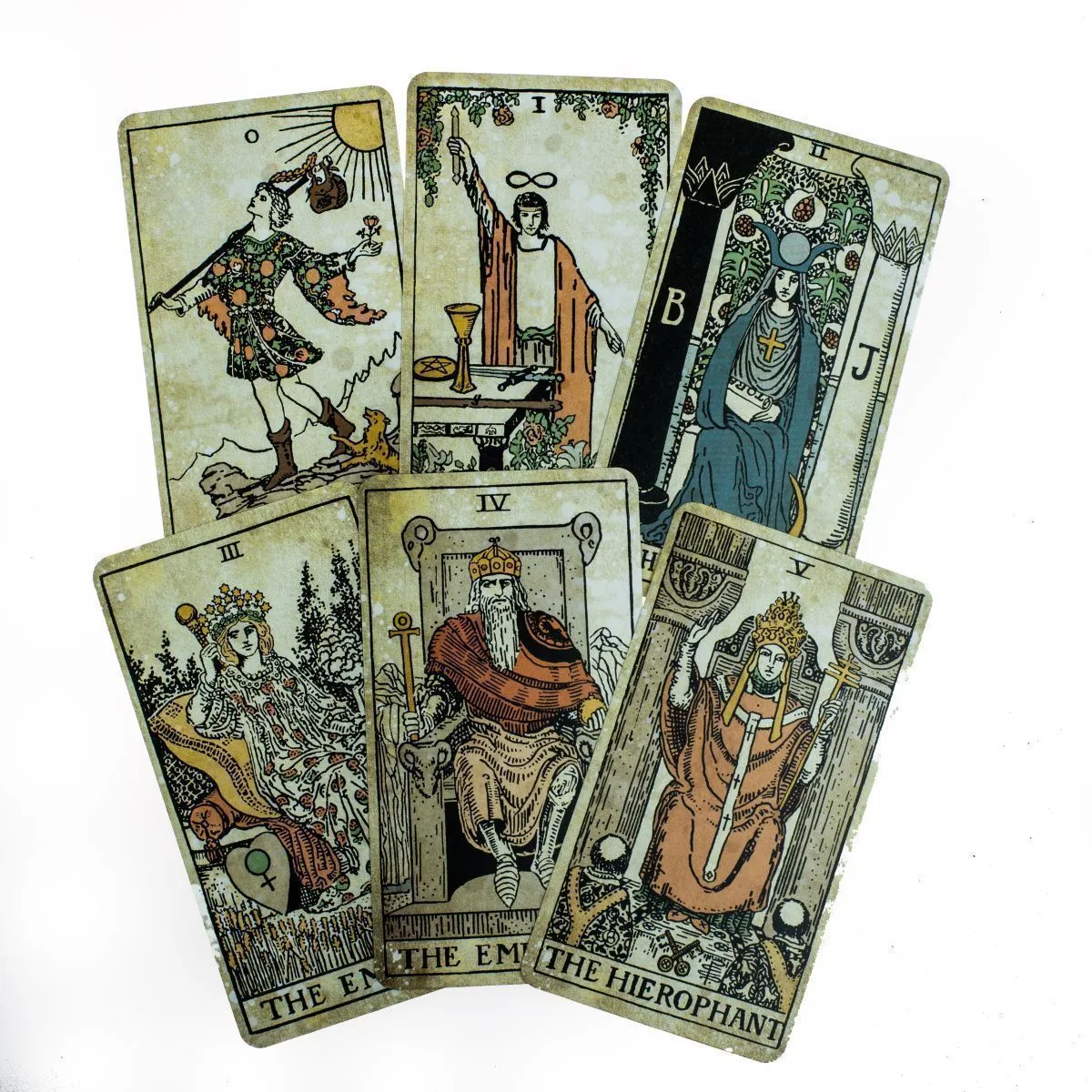 Винтажное Таро