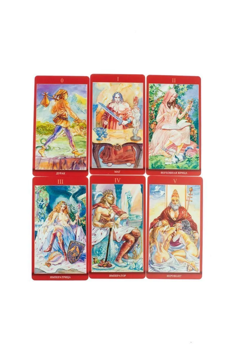 Таро "Магия Наслаждений" (русское издание)