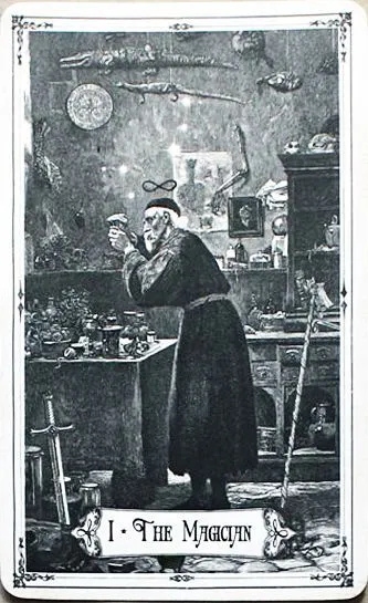 Викторианское Таро (Victorian Tarot)