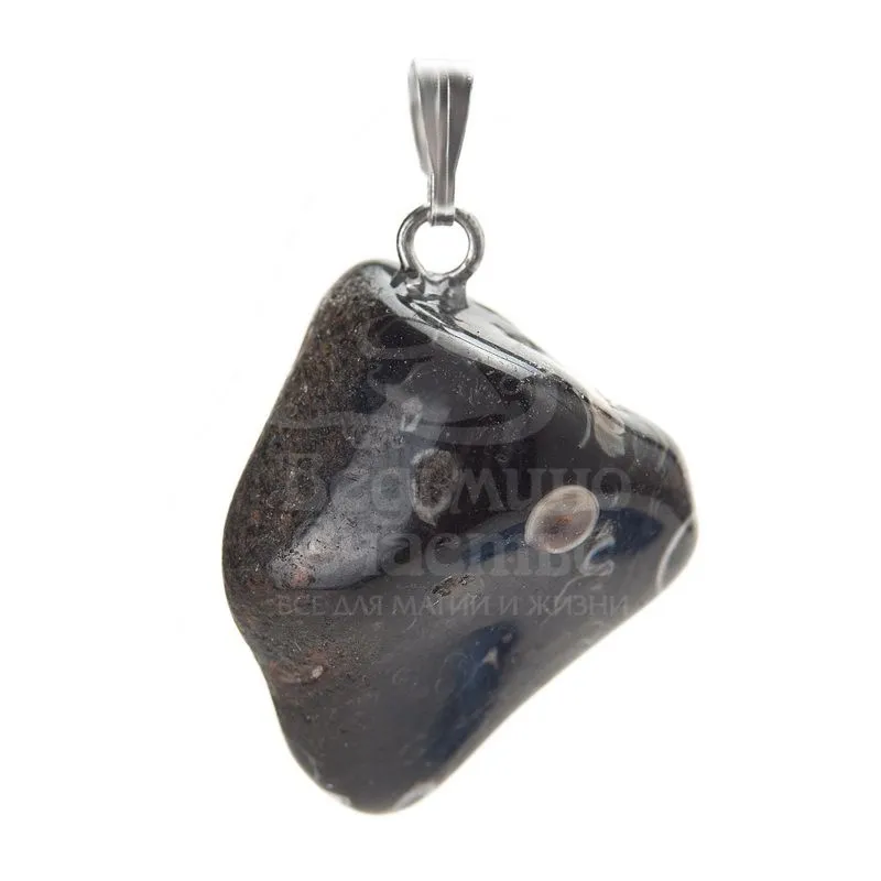 Кулоны из натуральных камней
