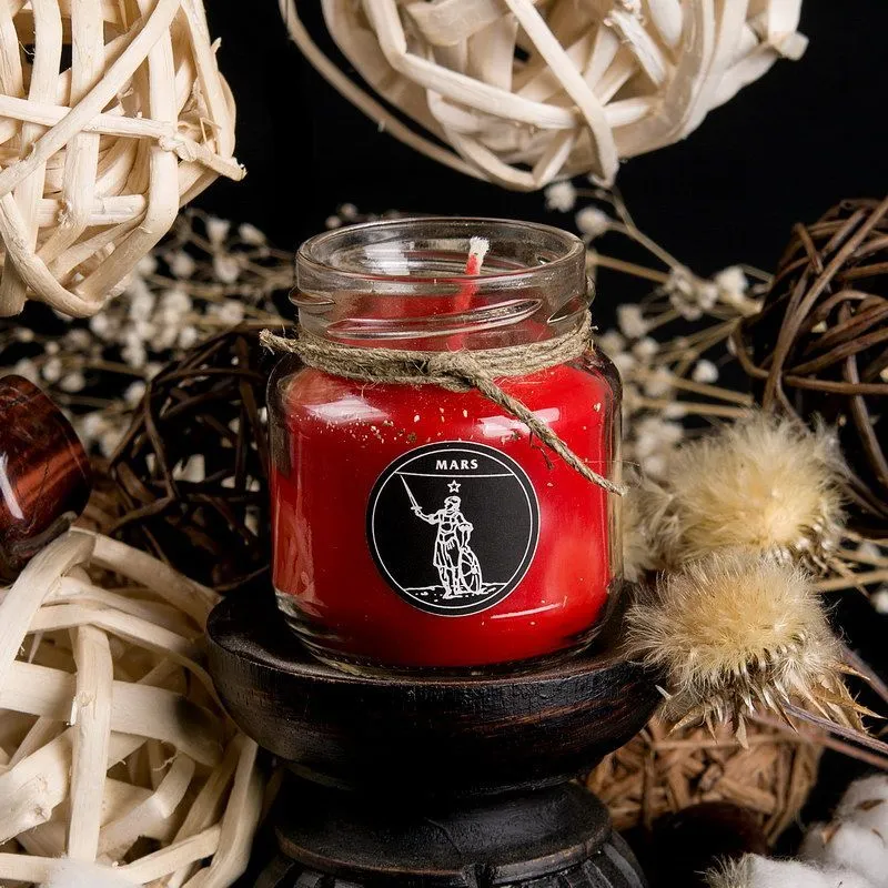 Свеча планетарная "Марс"