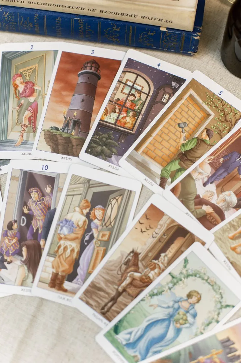 Таро 78 дверей (Tarot of the 78 Doors)