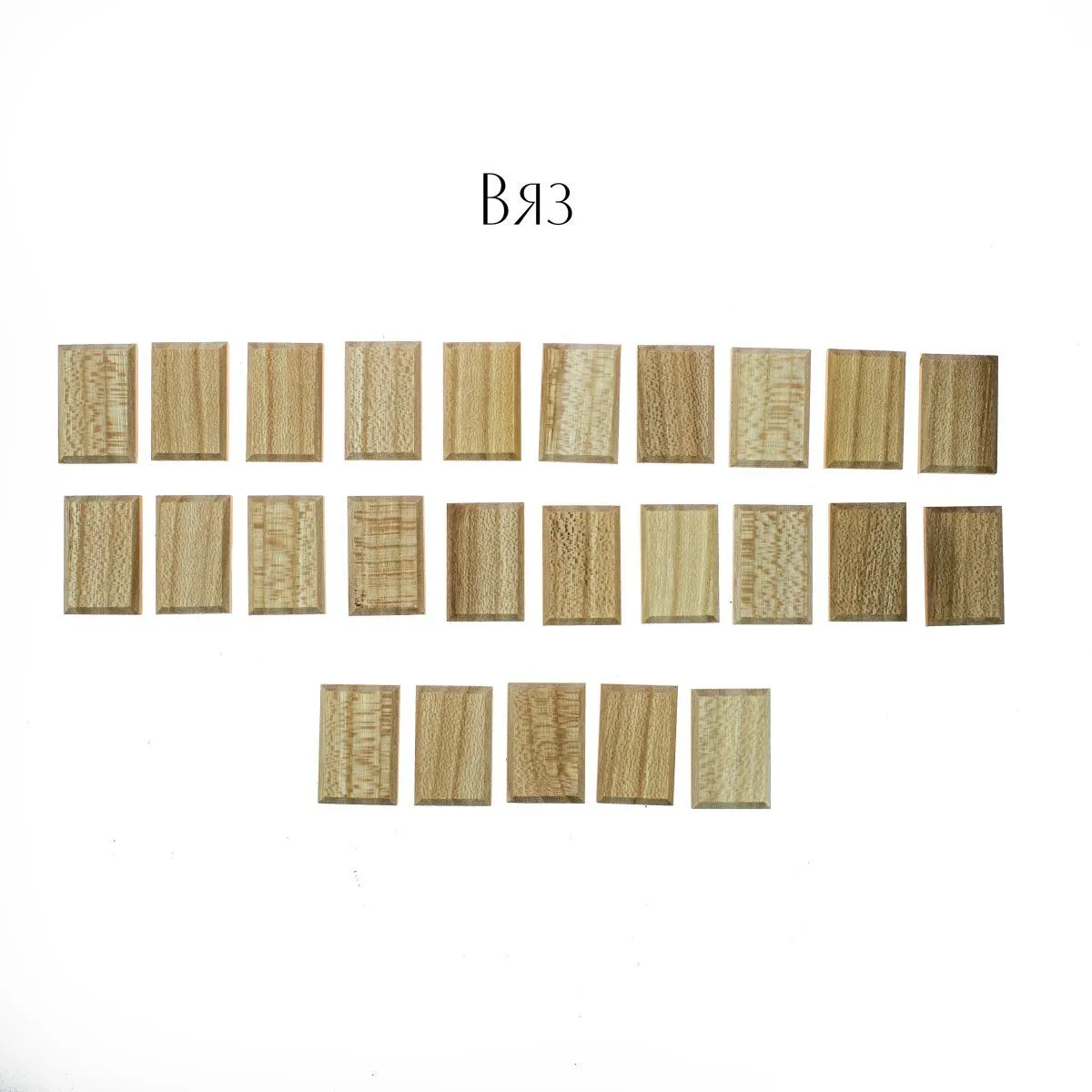 Набор заготовок для рун (25 шт.)