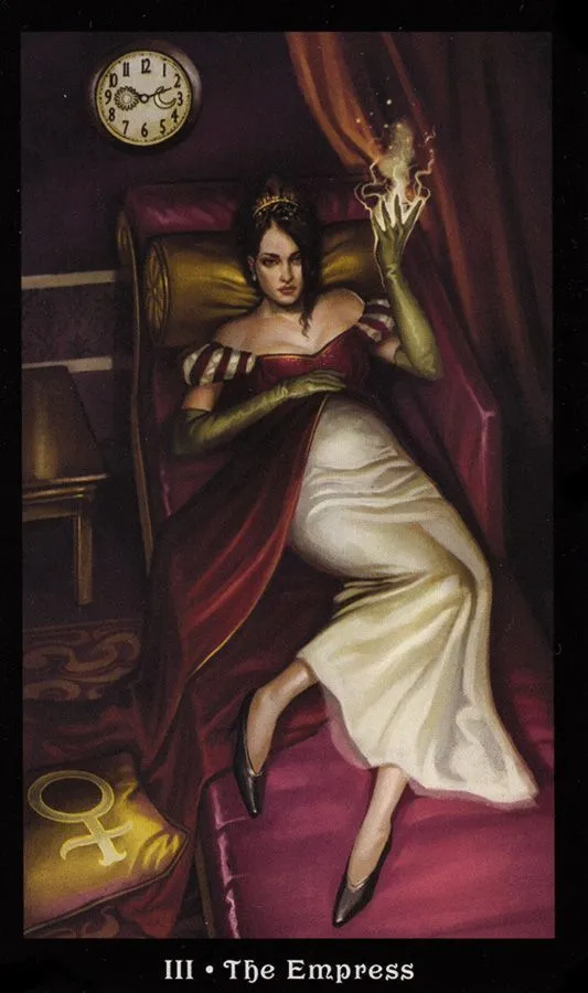 The Steampunk Tarot (Викторианское Таро Стимпанк)