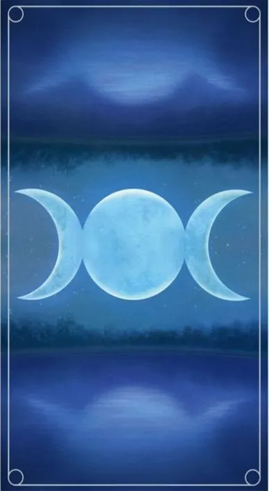 Набор "Серебряное Колдовское Таро"