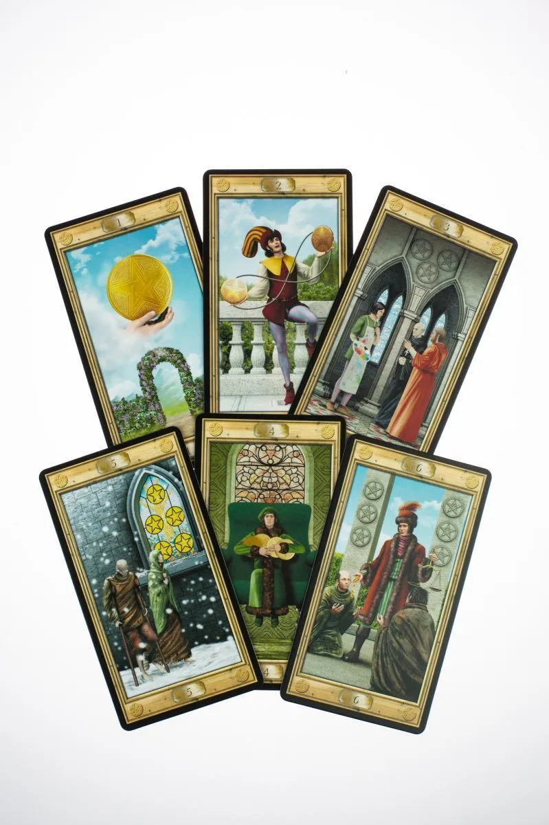 Таро "Универсальный ключ" (русское издание)