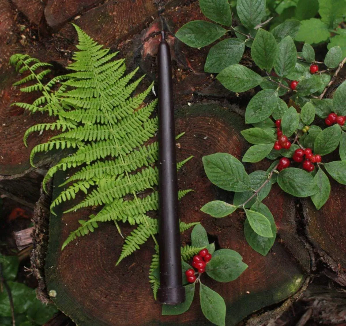 Свеча восковая каноническая