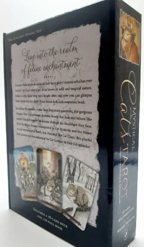 Таро Мистических Кошек (Mystical Cats Tarot)