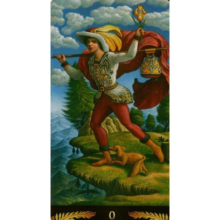 Таро Прерафаэлитов Джулиано Коста (Pre-Raphaelite Tarot)