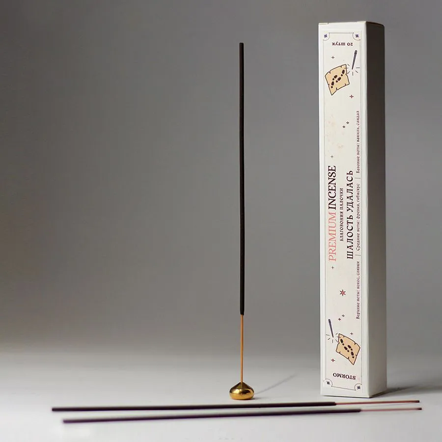 Благовония-палочки Stormo "Шалость удалась"