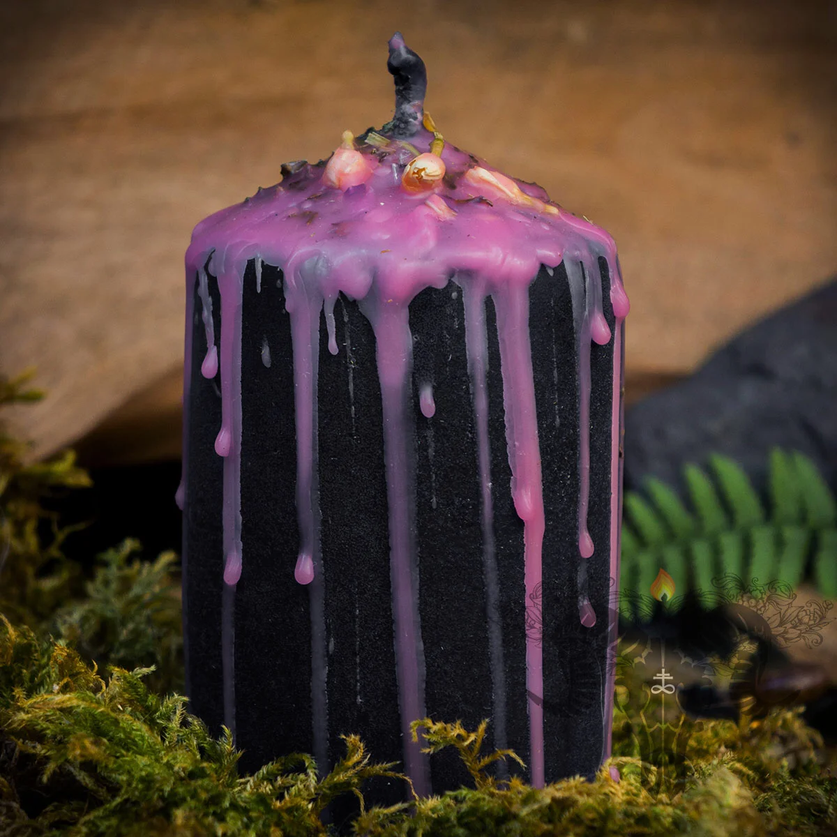 Свеча "Медитация. Ясновидение"