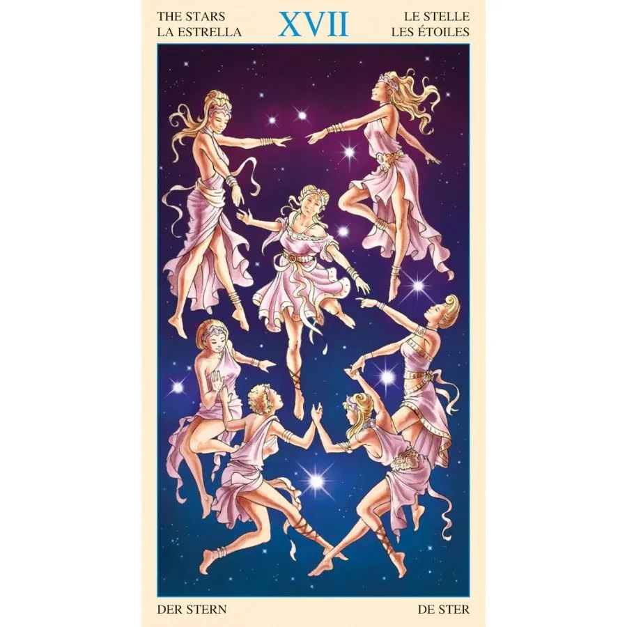 Таро "Союз Богинь" (русское издание)