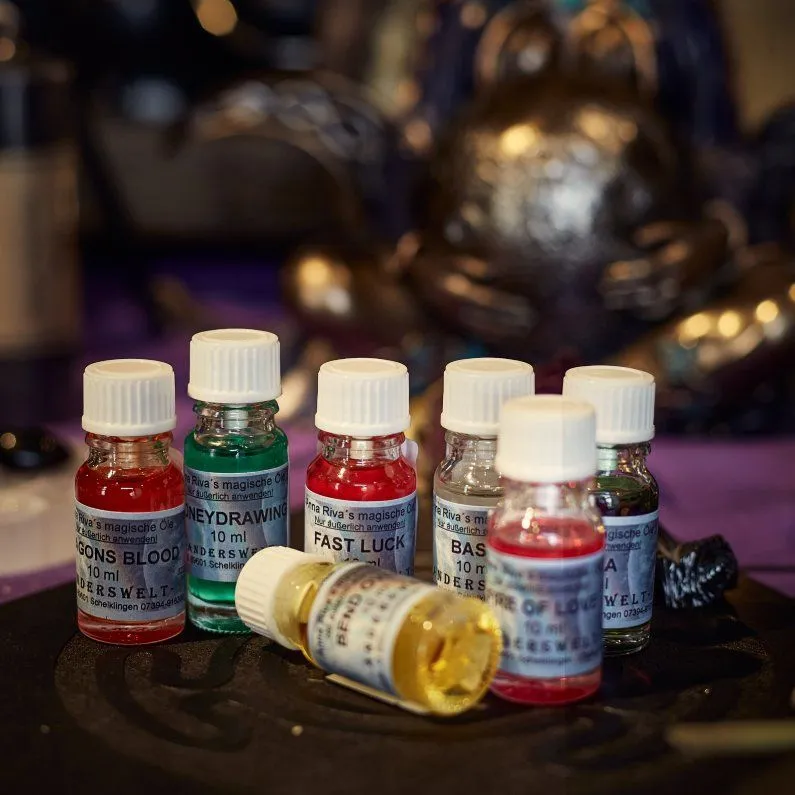 Магическое масло от Анны Рива "Капля власти"