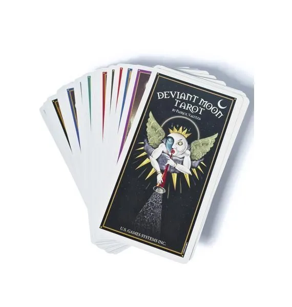 Deviant Moon Tarot (Таро Безумной Луны) Premier Edition